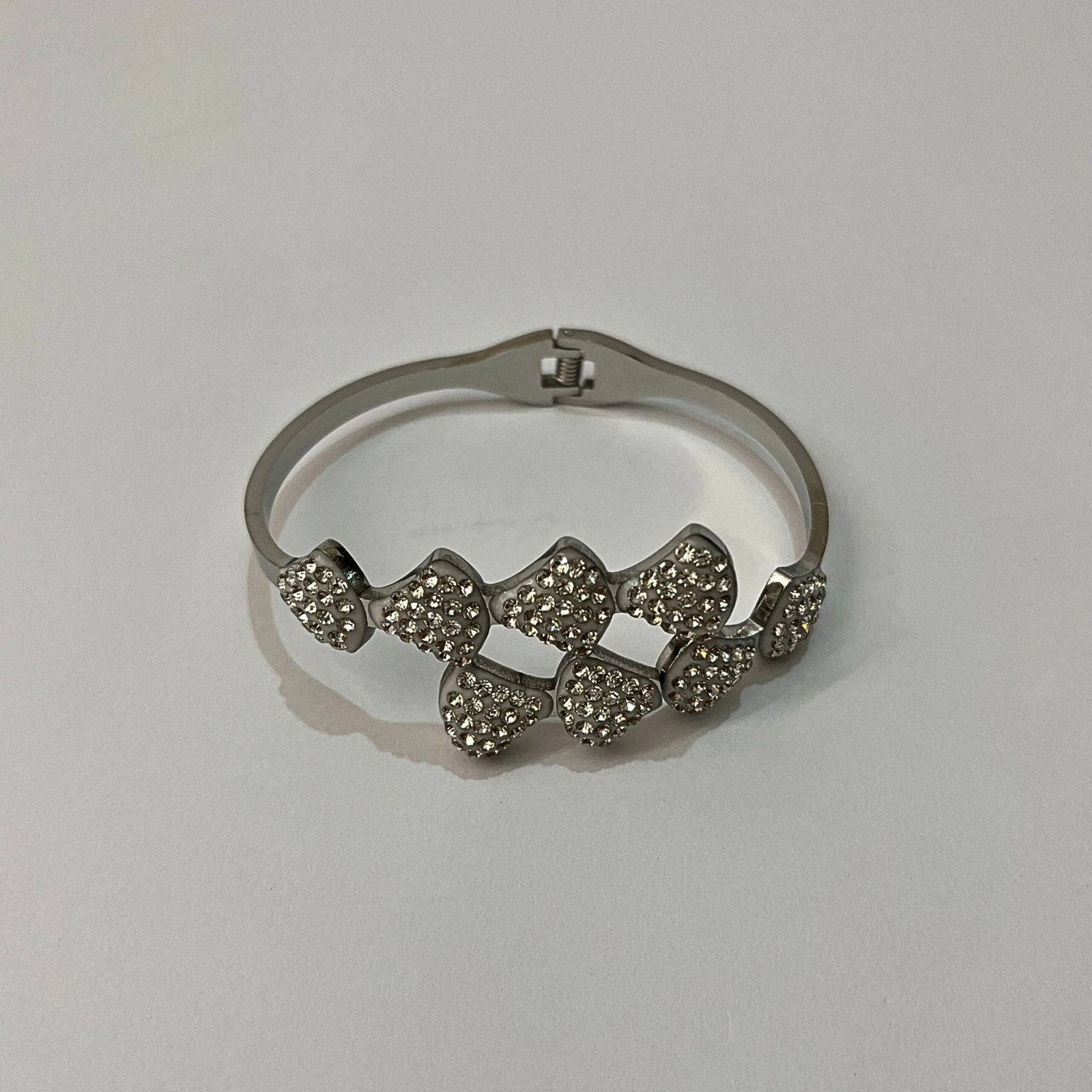 Heart Cluster Bracelet