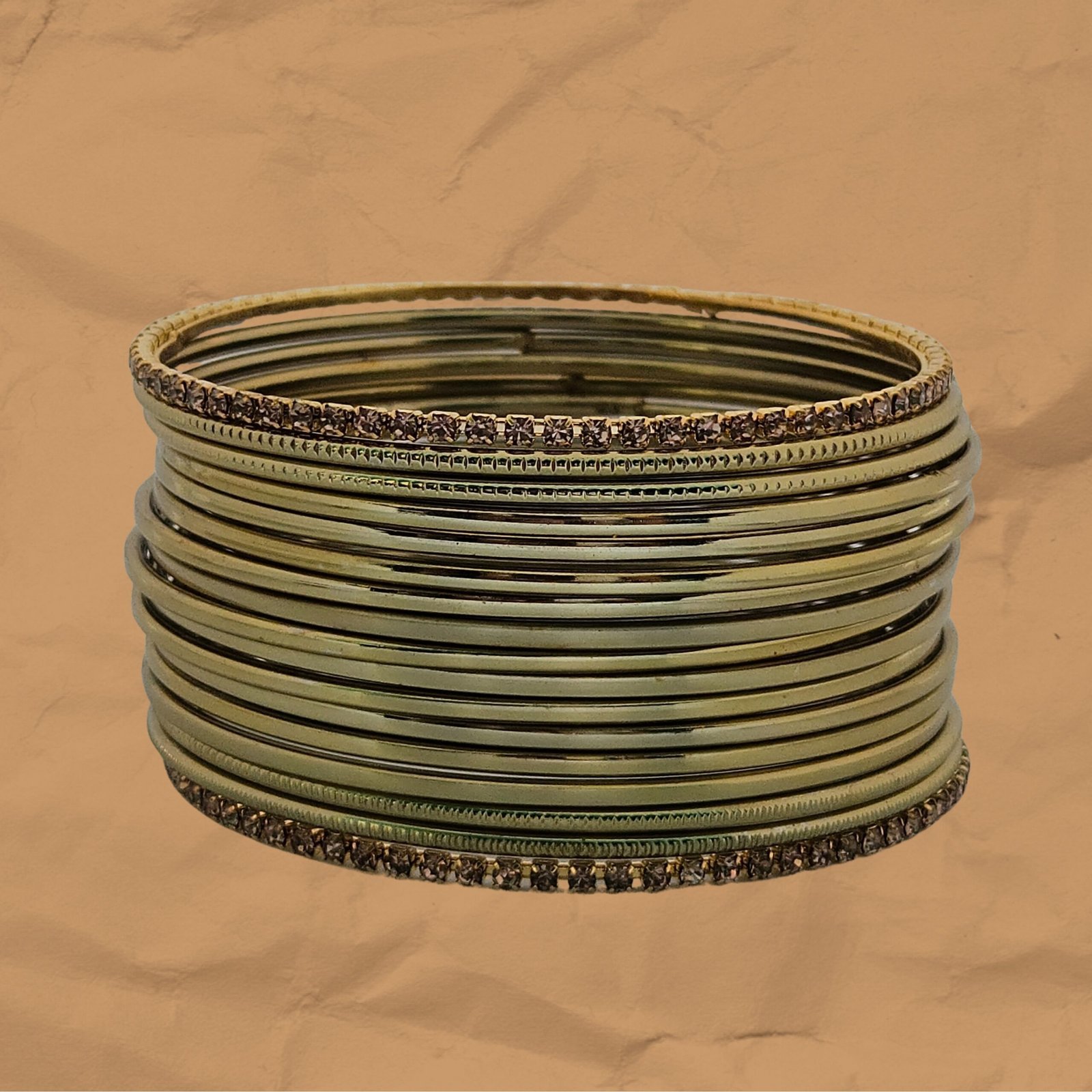 Indian Golden Metal Bangles