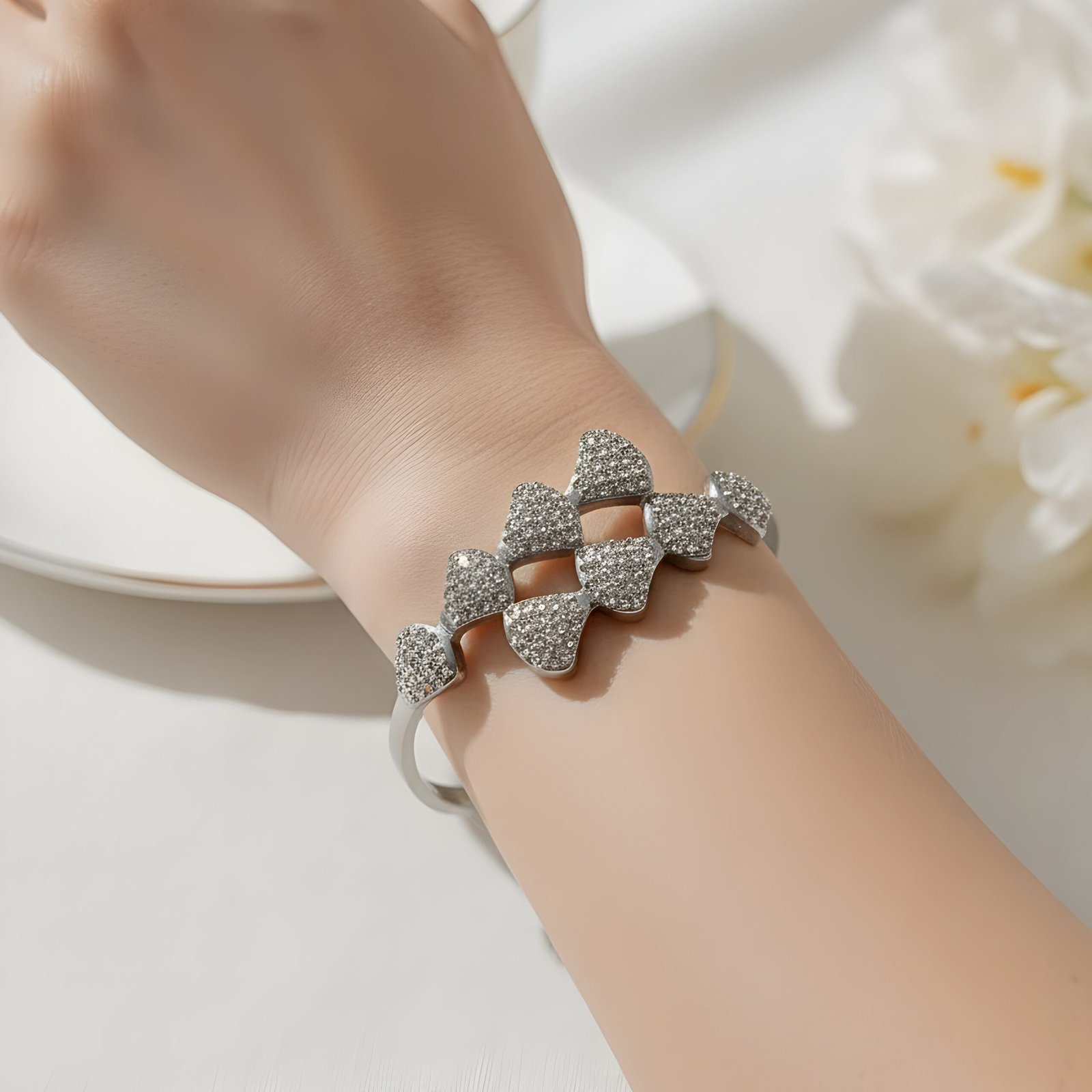 Heart Cluster Bracelet - Image 4