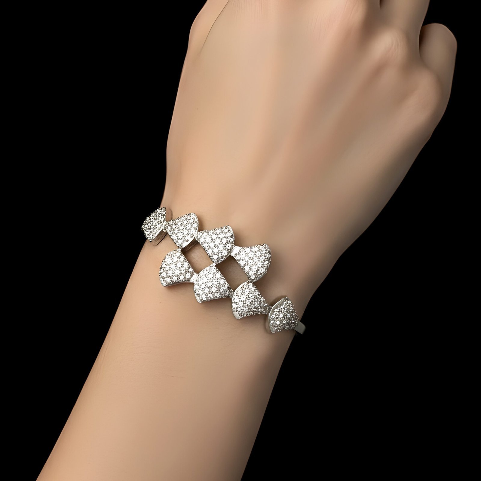 Heart Cluster Bracelet - Image 2